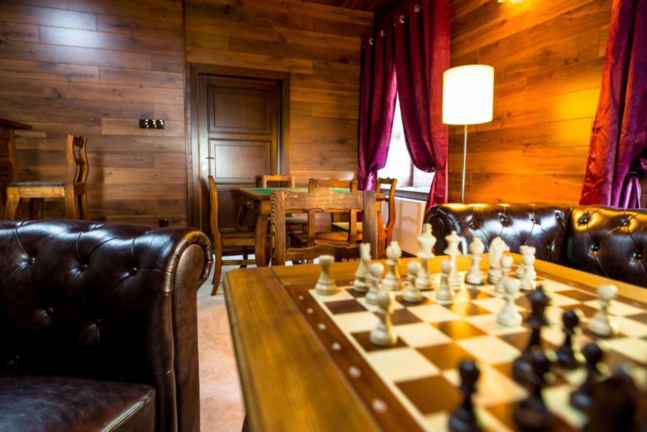 Horsky Hotel Kozubova Dolní Lomná Exteriör bild