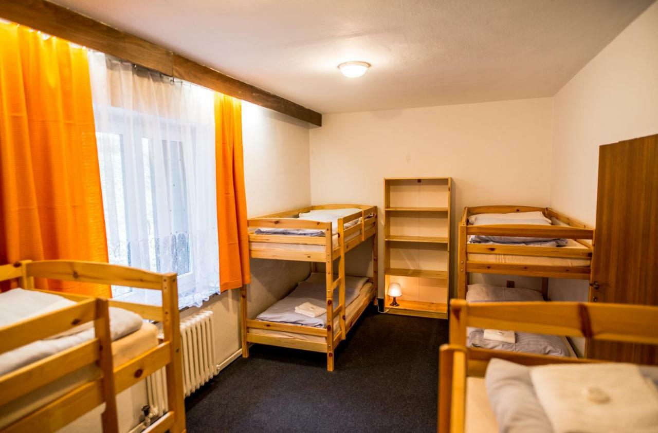 Horsky Hotel Kozubova Dolní Lomná Exteriör bild