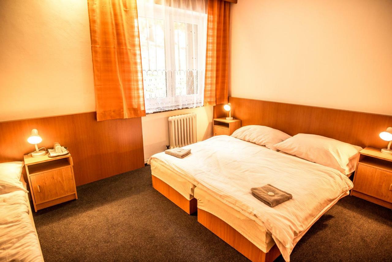 Horsky Hotel Kozubova Dolní Lomná Exteriör bild