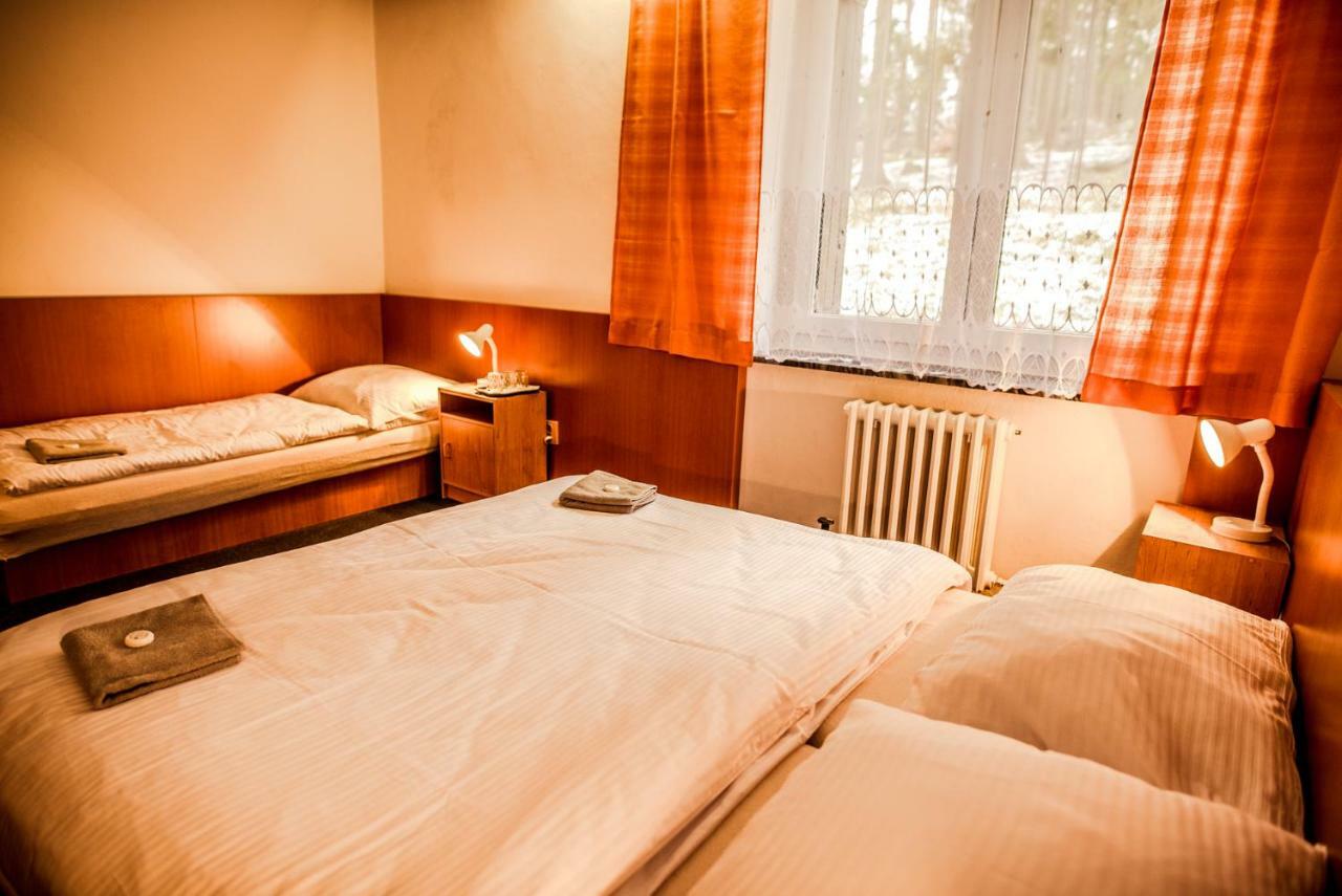 Horsky Hotel Kozubova Dolní Lomná Exteriör bild