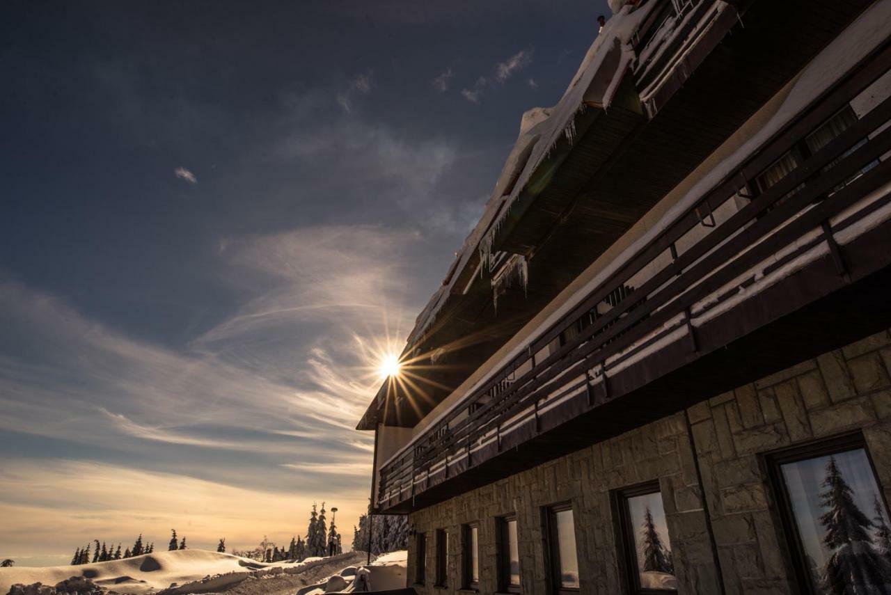 Horsky Hotel Kozubova Dolní Lomná Exteriör bild